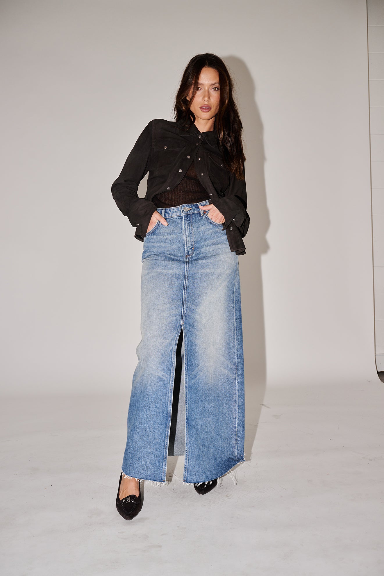 Darcy Maxi Skirt - Innovate