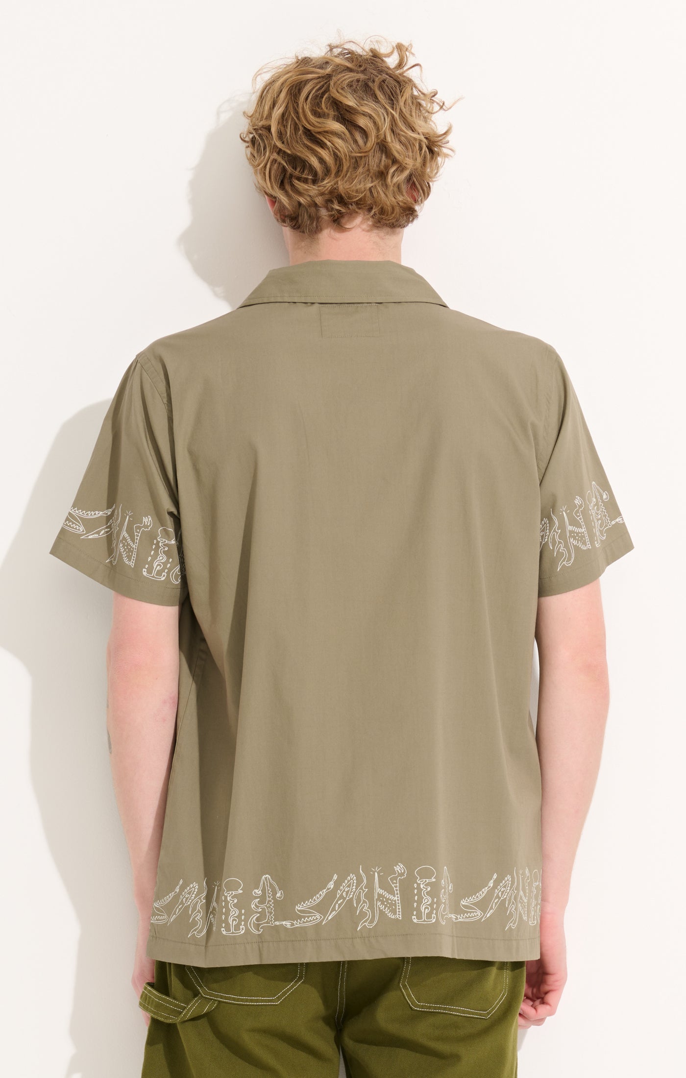 PRIMITIVE PERFUME SS SHIRT- MUSHROOM