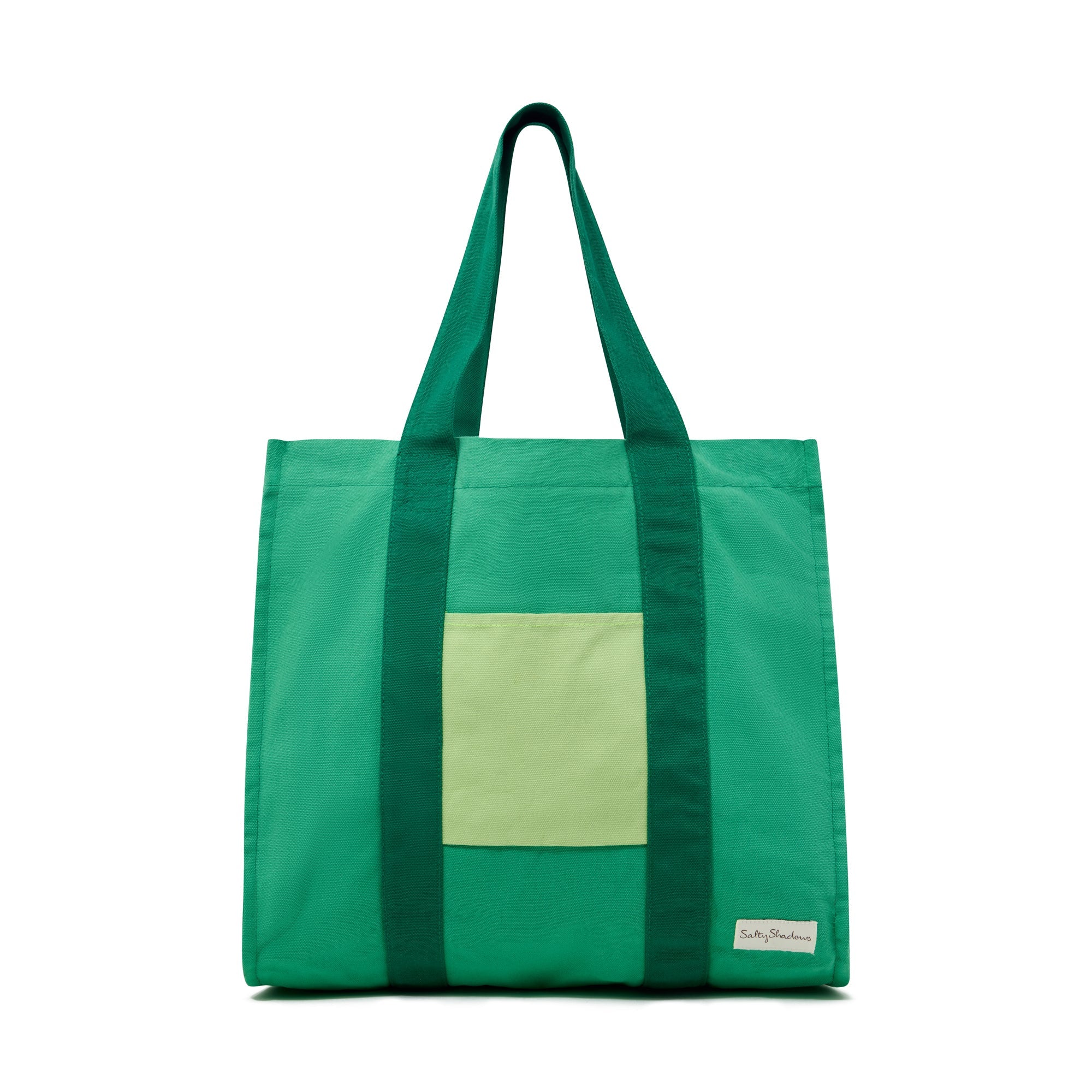 Oversized Beach Bag - Apple