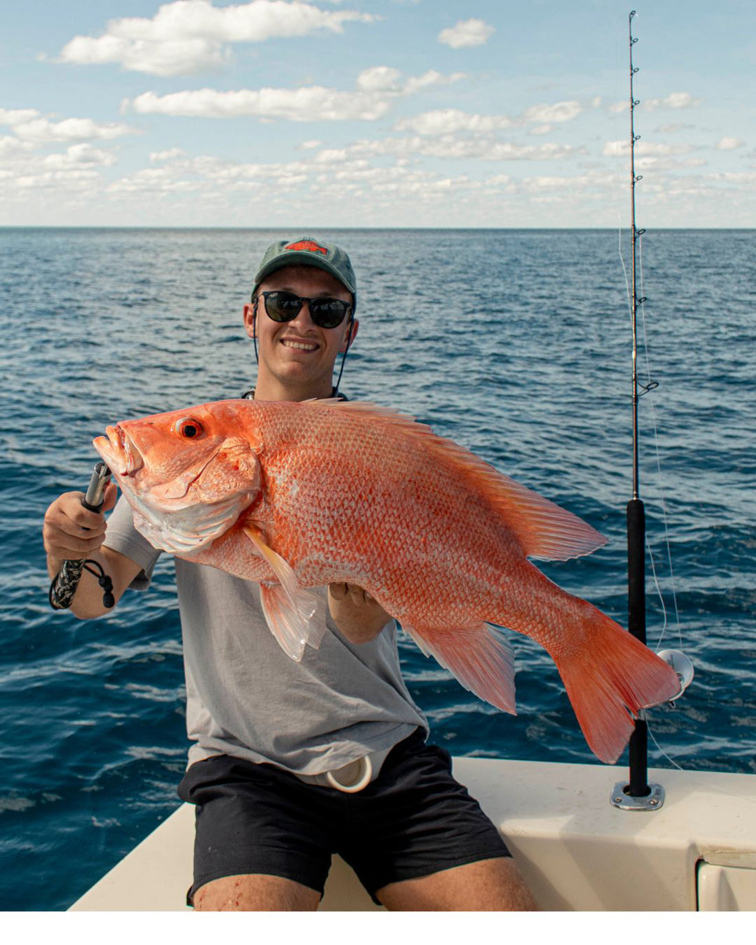 Coral Trout Lid