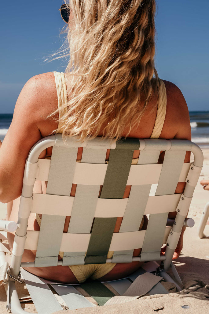 Beach Chair - Sage