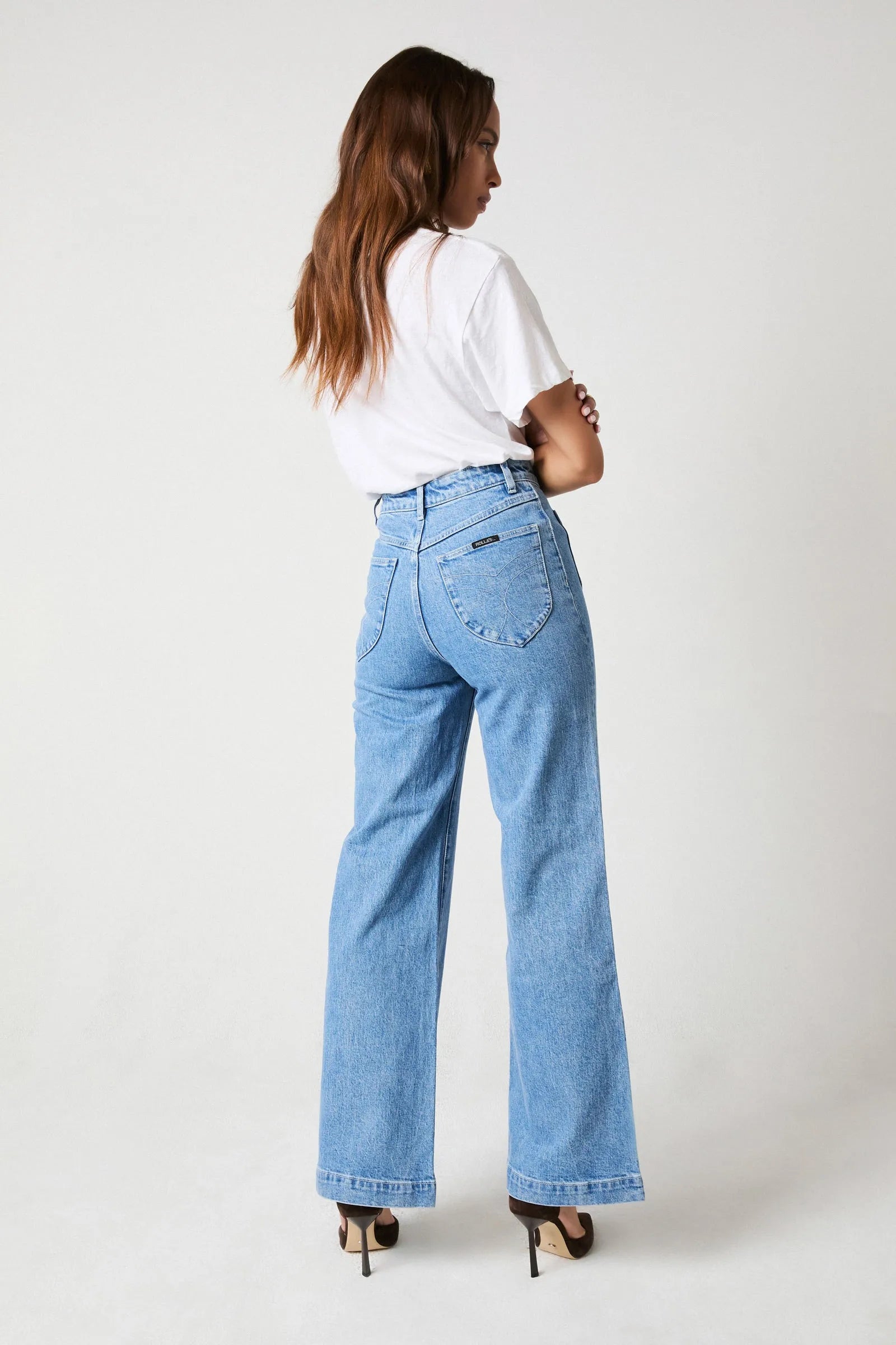 Sailor Long Jean - Lily Blue