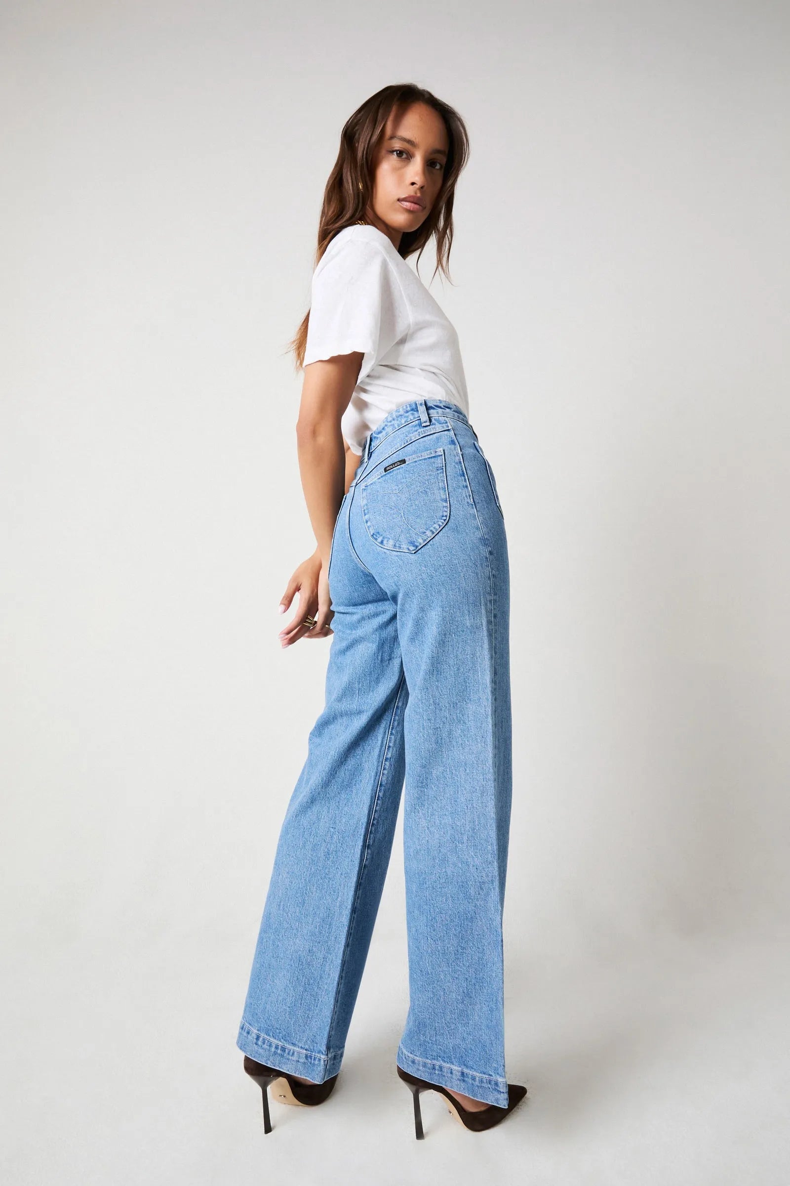 Sailor Long Jean - Lily Blue