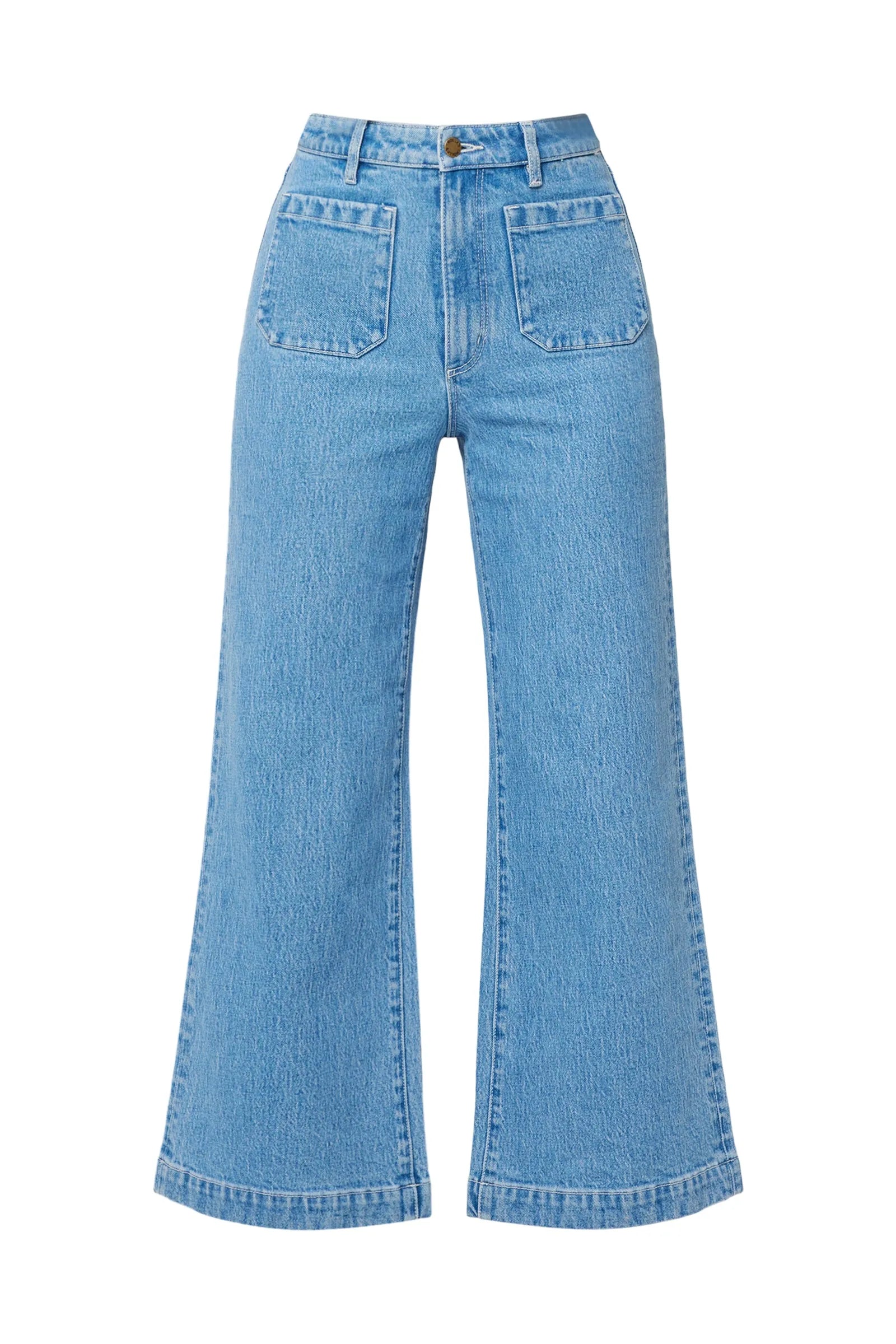 Sailor Long Jean - Lily Blue