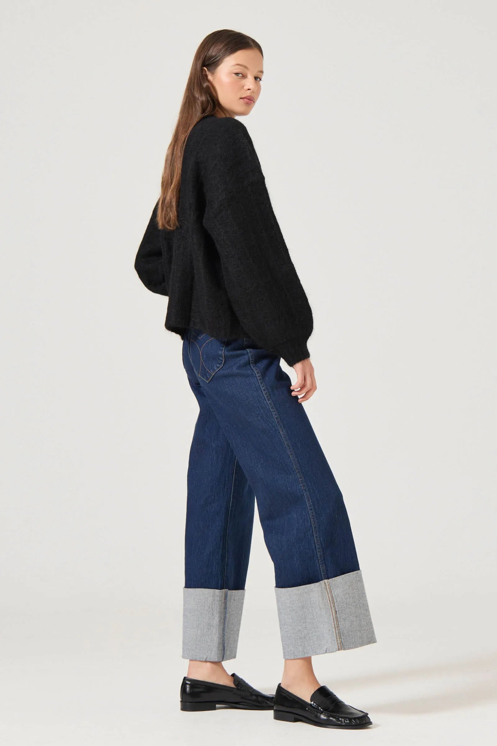 Elodie Cardigan - Black