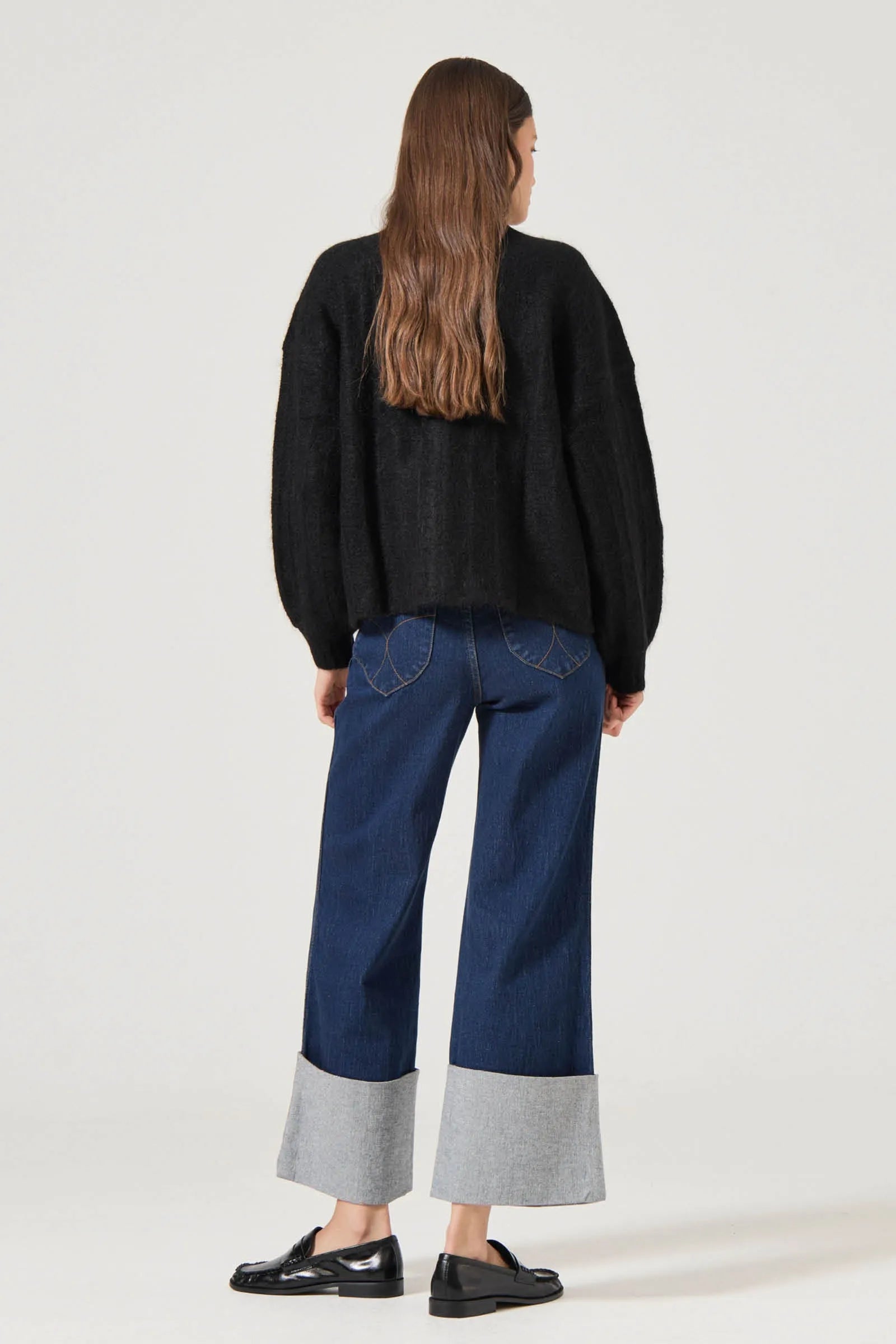 Elodie Cardigan - Black
