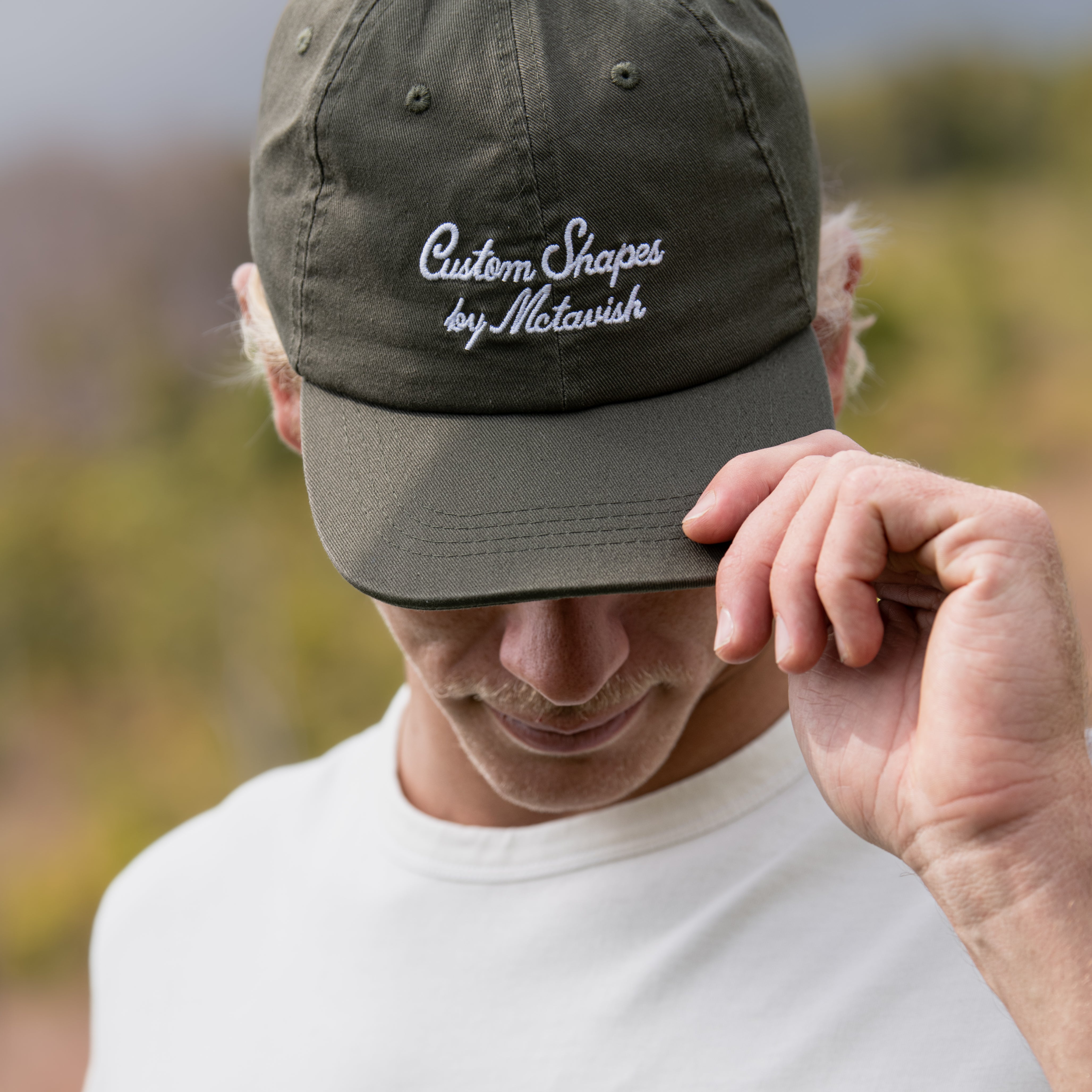 Custom Shapes Cap - Slate