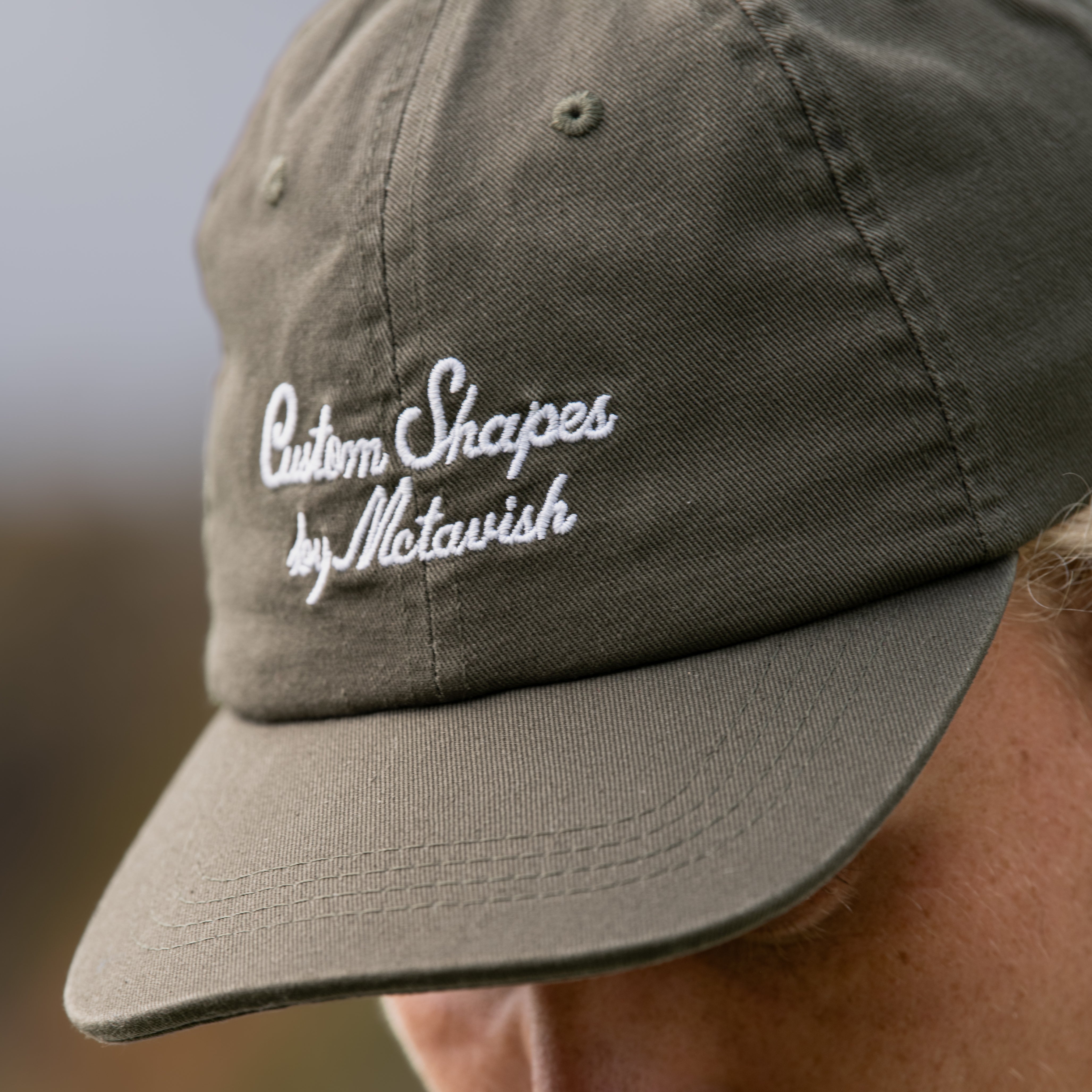 Custom Shapes Cap - Slate