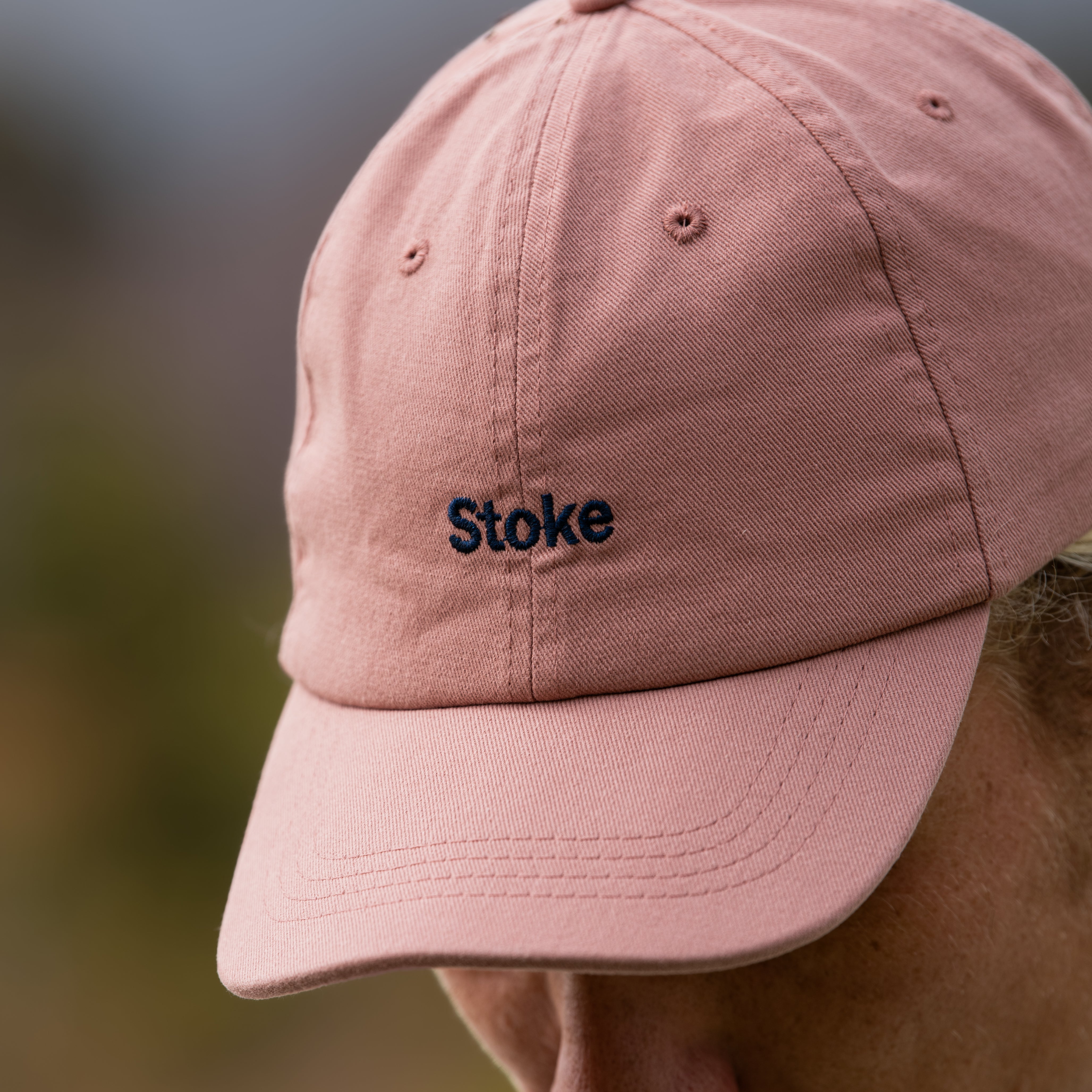 Stoke Cap - Light Pink