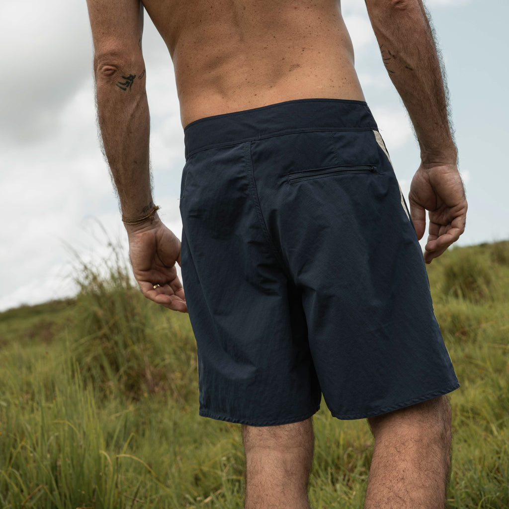 Ripstop Boardshort - Dark Blue