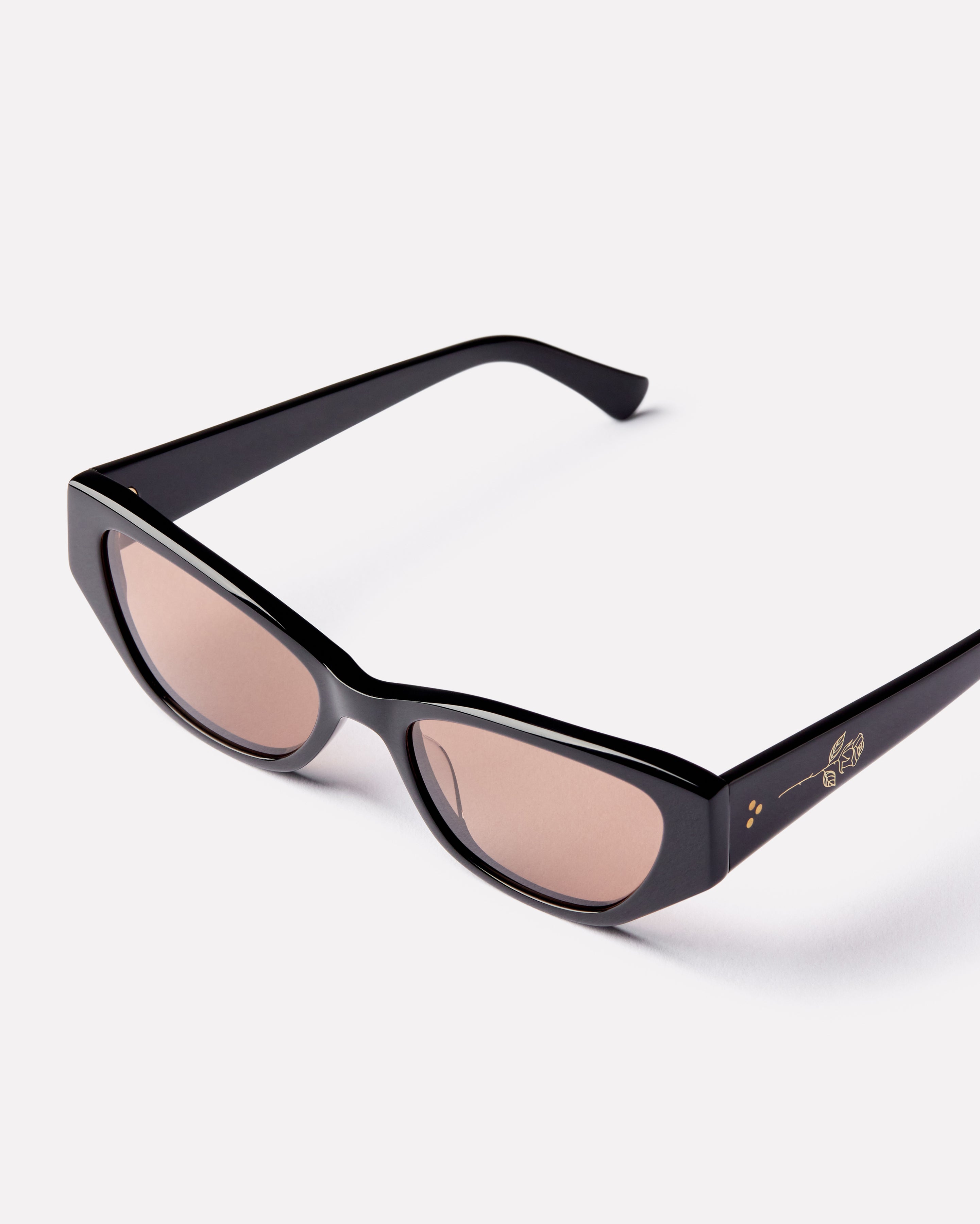 Reprise x Jack Freestone - Black Polished / Bronze Amber Polarised