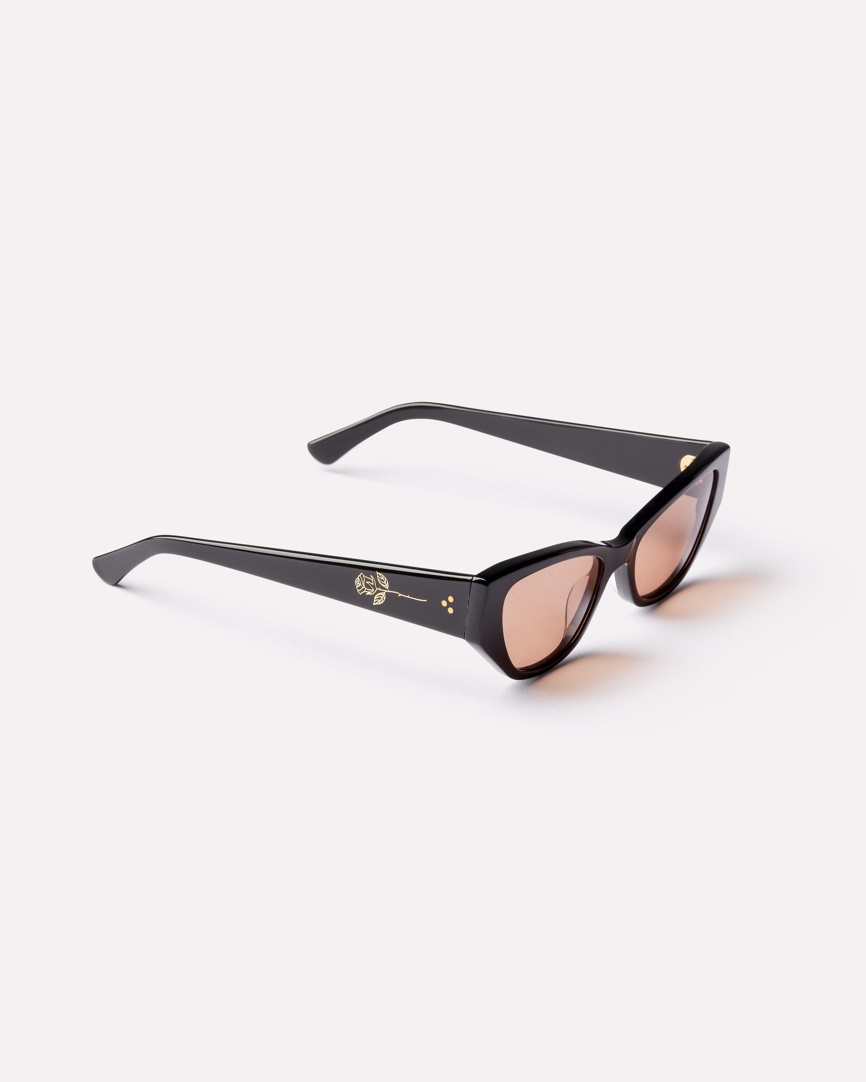 Reprise x Jack Freestone - Black Polished / Bronze Amber Polarised