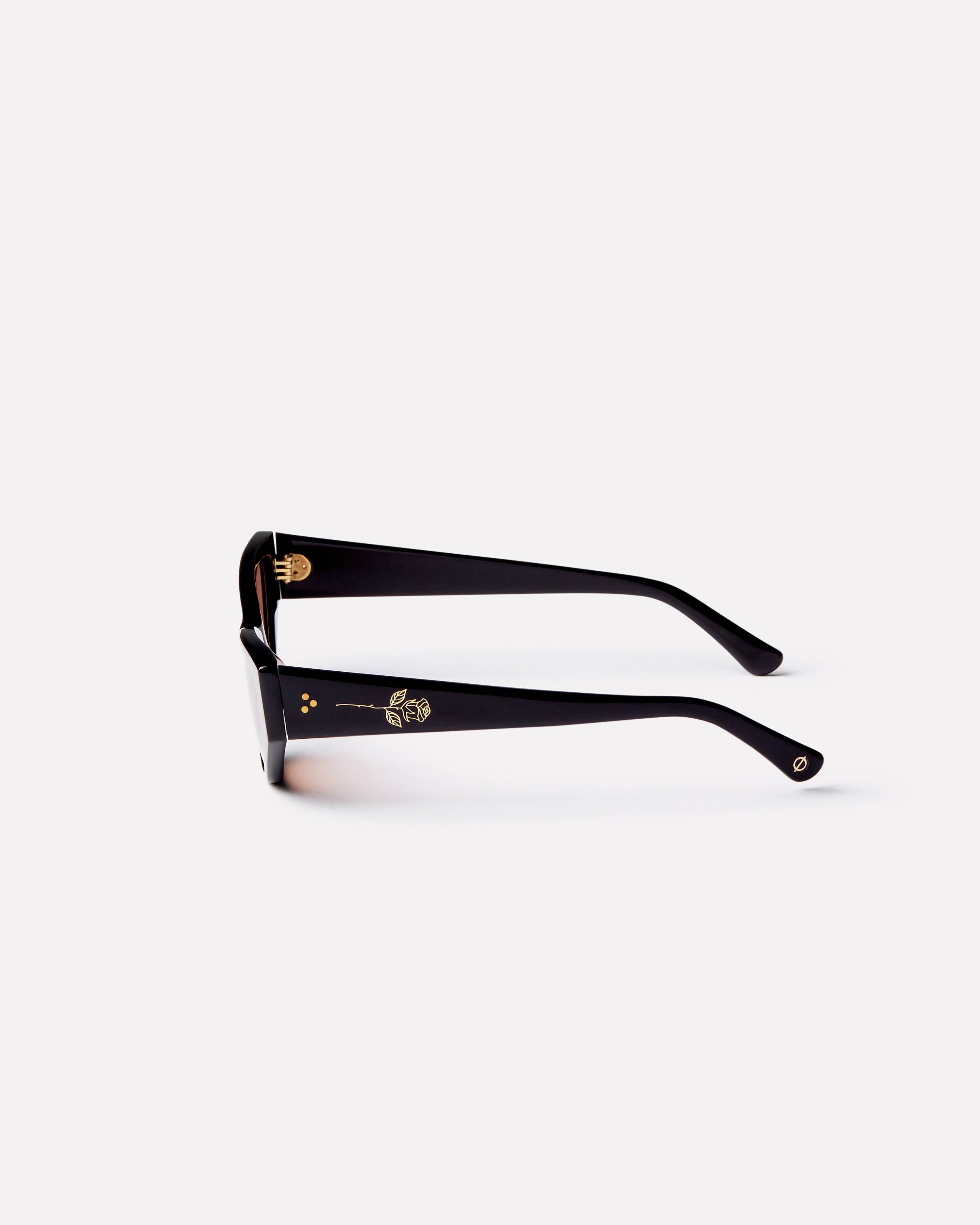 Reprise x Jack Freestone - Black Polished / Bronze Amber Polarised