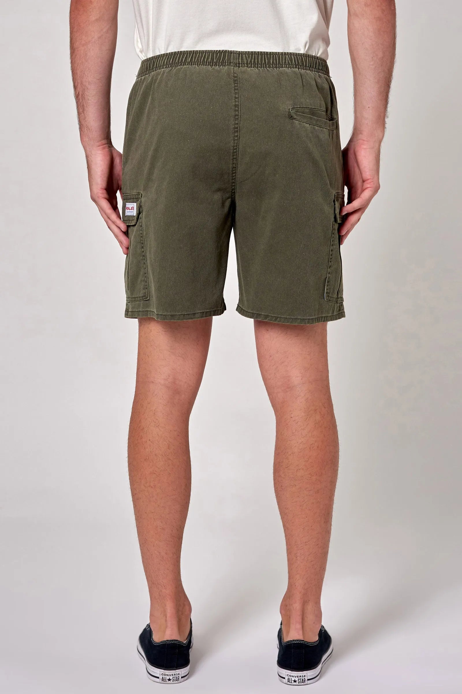 Tradie Cargo Short - Faded Army