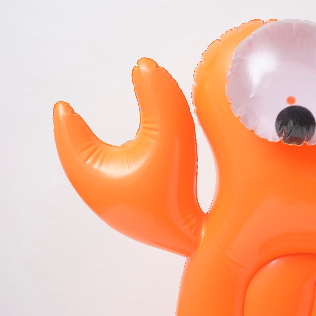 Inflatable Giant Sprinkler - Sonny the Sea Creature Neon Orange