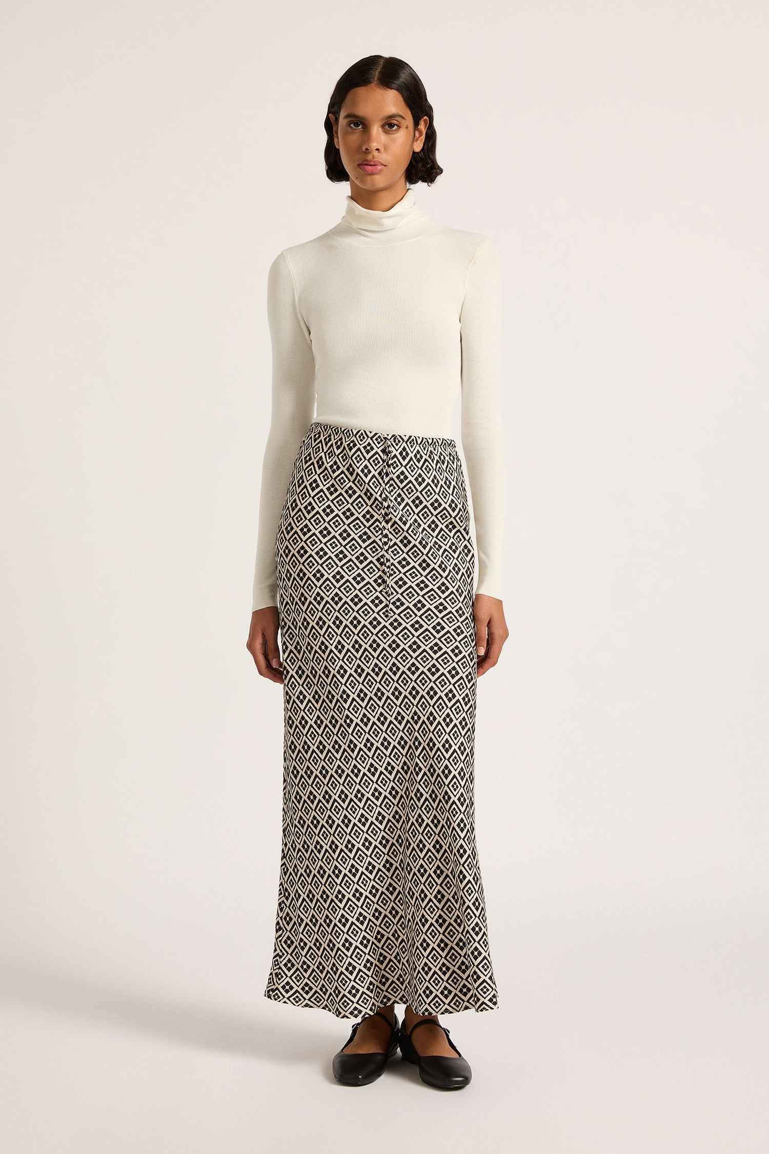 Simone Maxi Skirt - Daiya