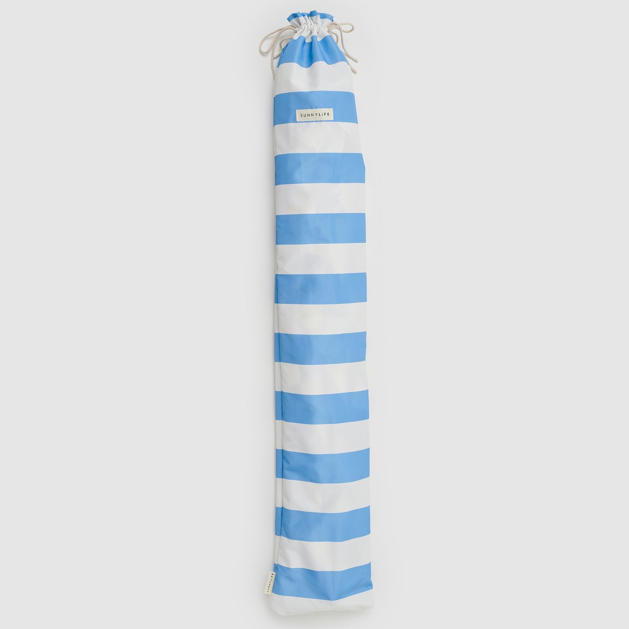 Beach Cabana - Le Weekend Mid Blue Cream