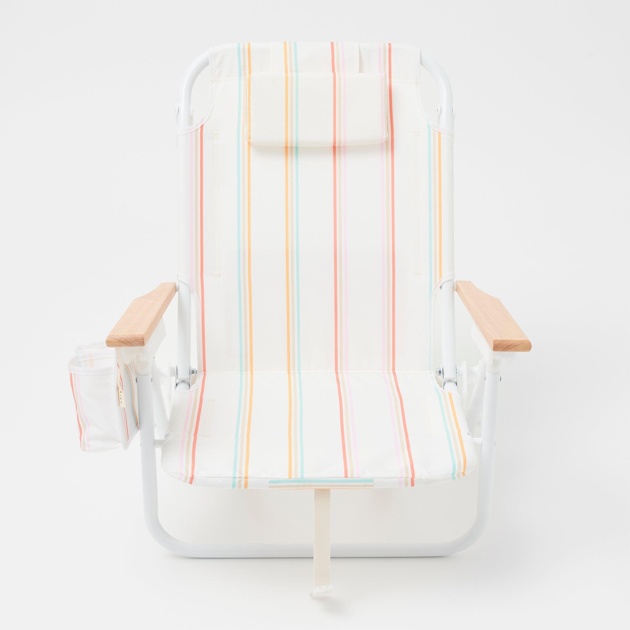 Luxe Beach Chair - Rio Sun Multi Stripe