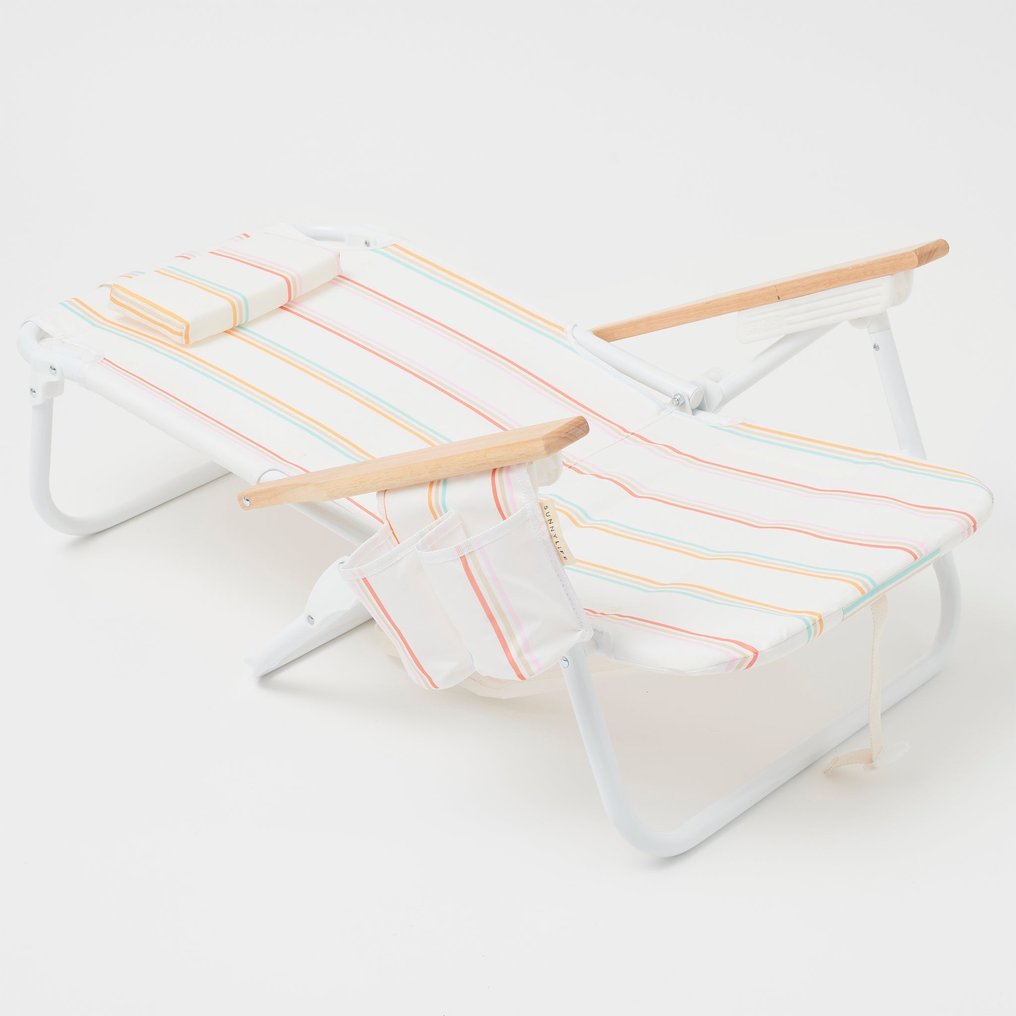 Luxe Beach Chair - Rio Sun Multi Stripe