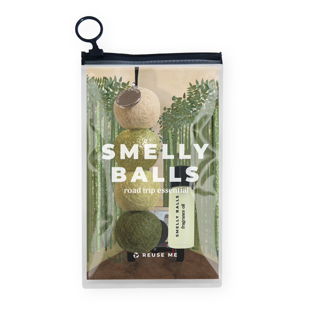 Limited Edition Bambae Glitter Smelly Balls Set - Sunbeam