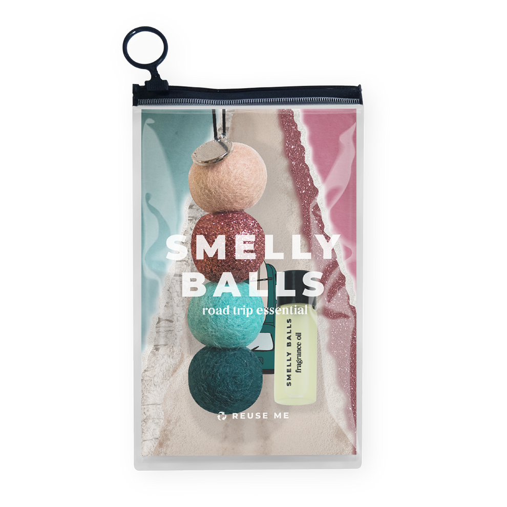 Limited Edition Pink Salt Glitter Smelly Balls Set - Sunbeam
