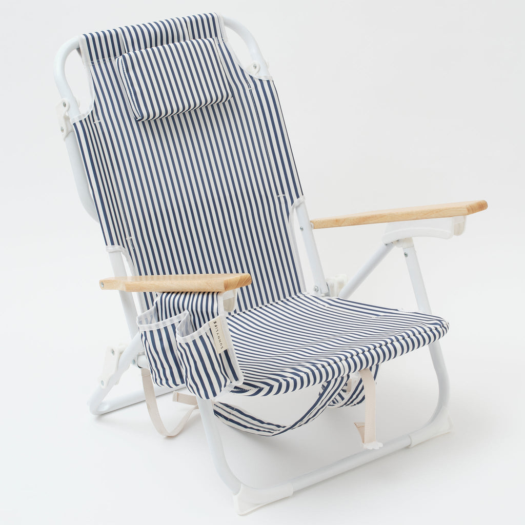 The Resort Luxe Beach Chair - Coastal Blue