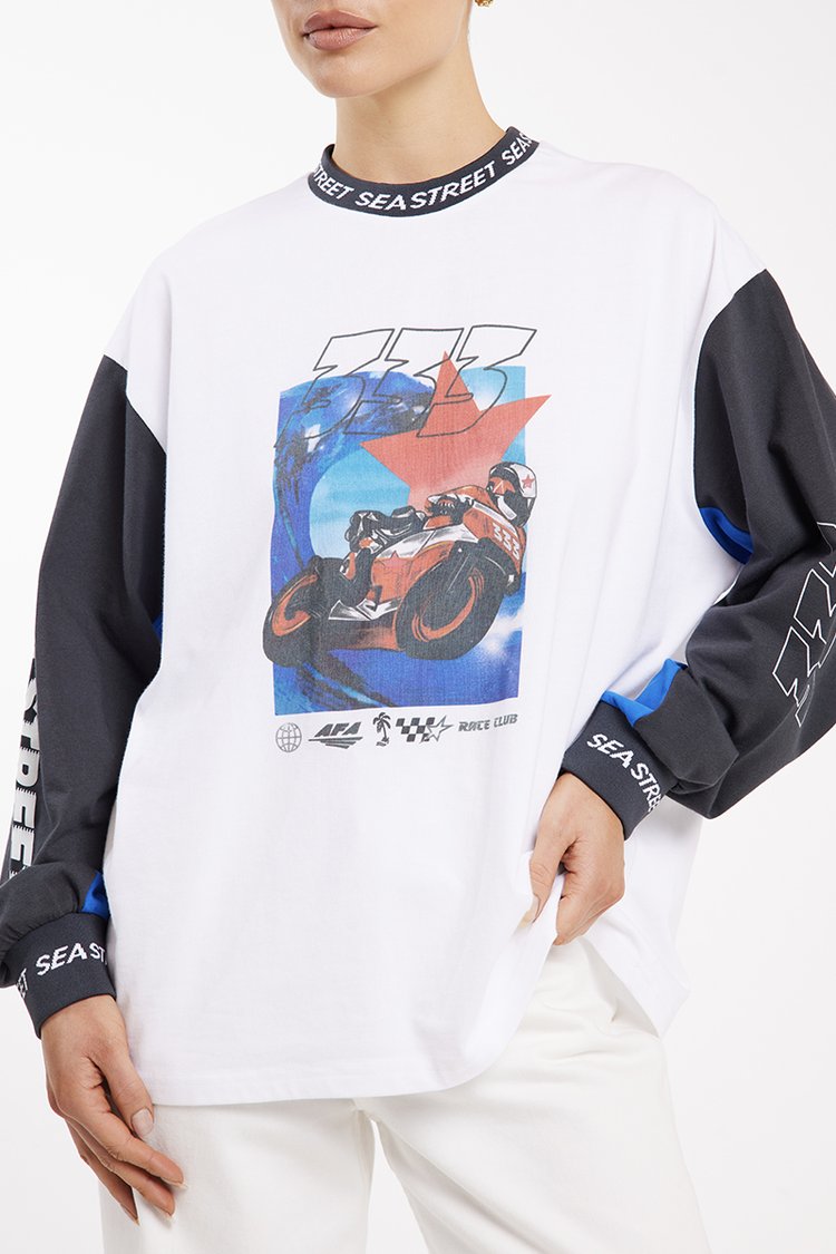 SS Moto Racing LS T-Shirt