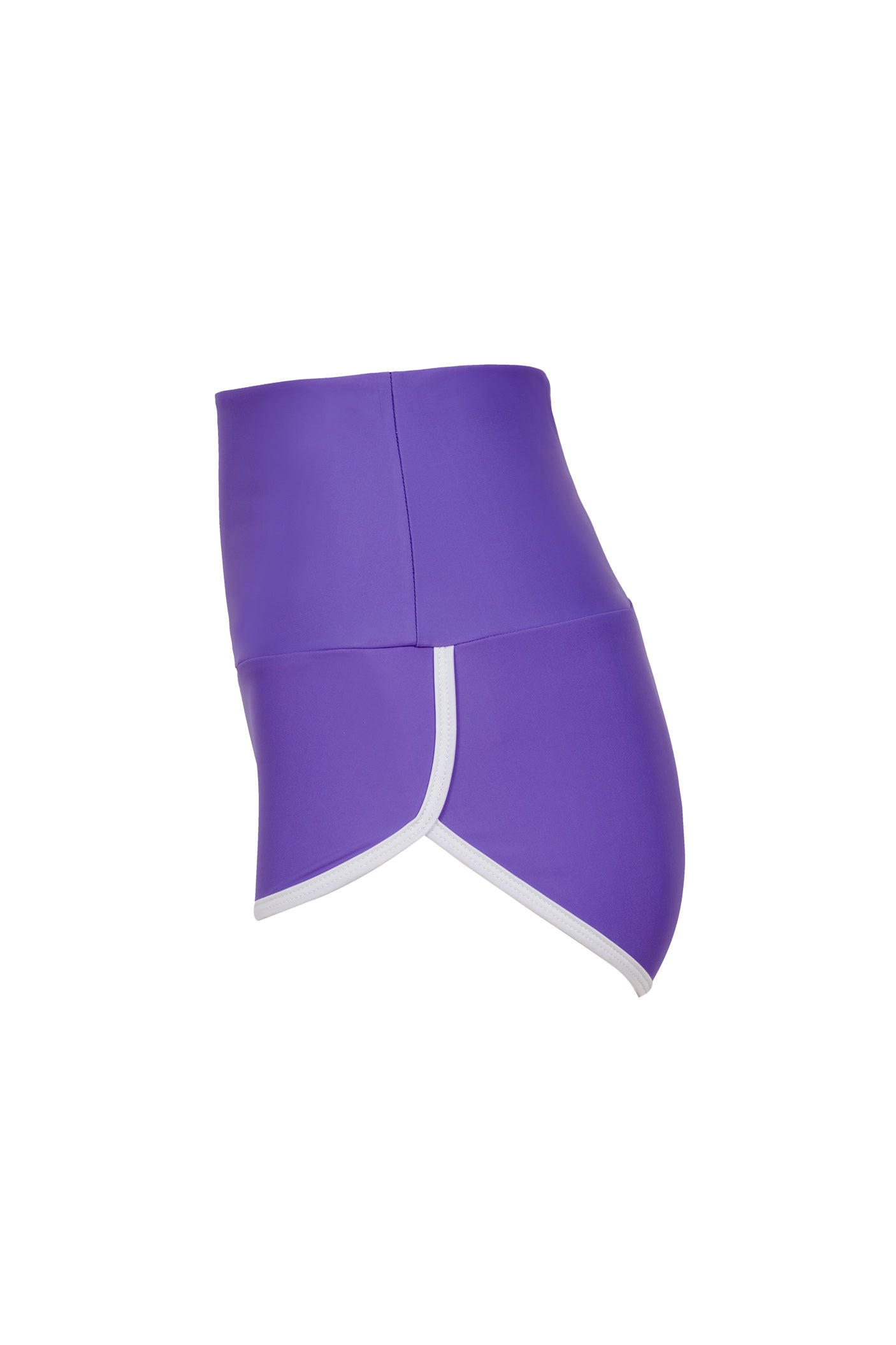 Betty Bottoms 2.0 - Violet w/ White Trim