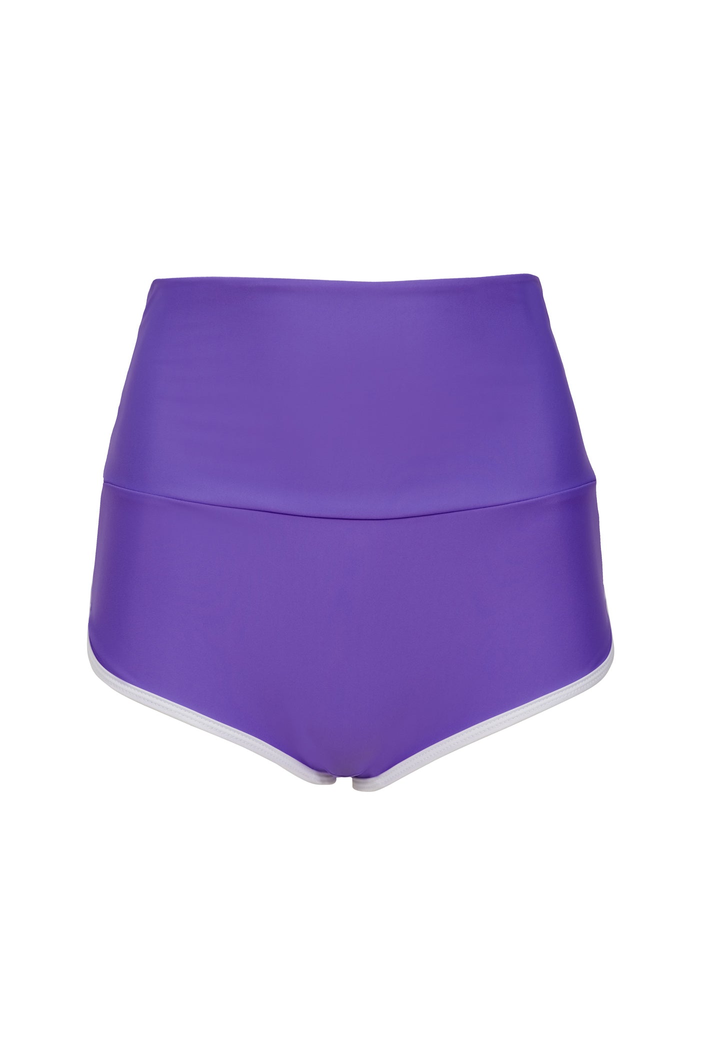 Betty Bottoms 2.0 - Violet w/ White Trim