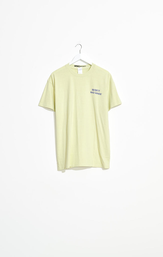 Supercorporate 3.0 SS Tee - Pigment Wasabi