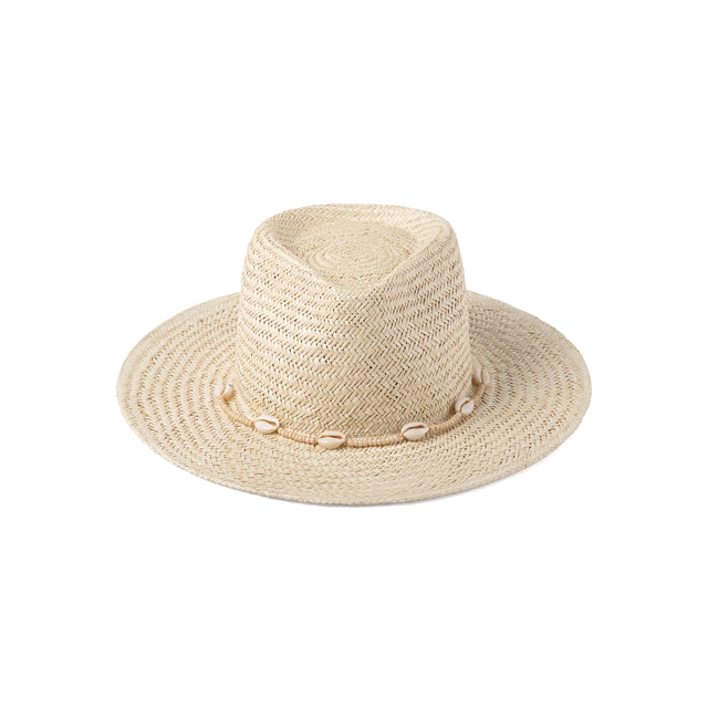 Seashells Fedora - Natural