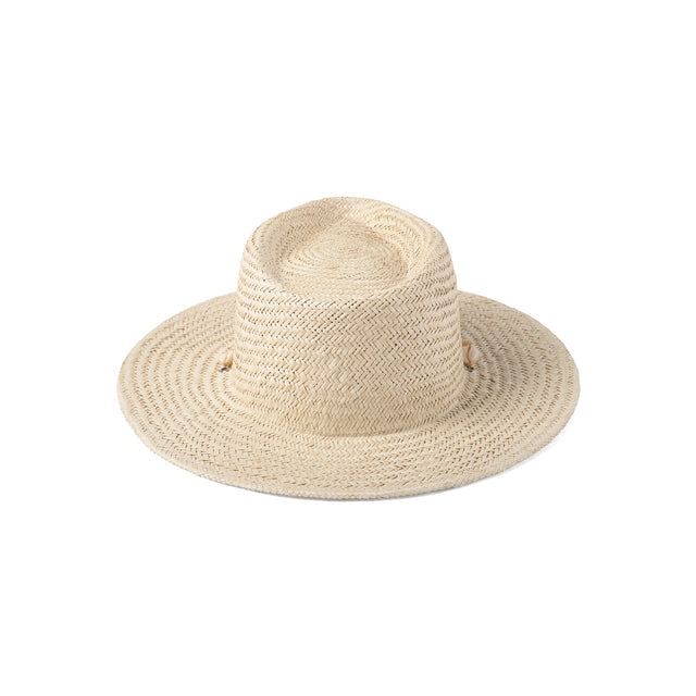 Seashells Fedora - Natural