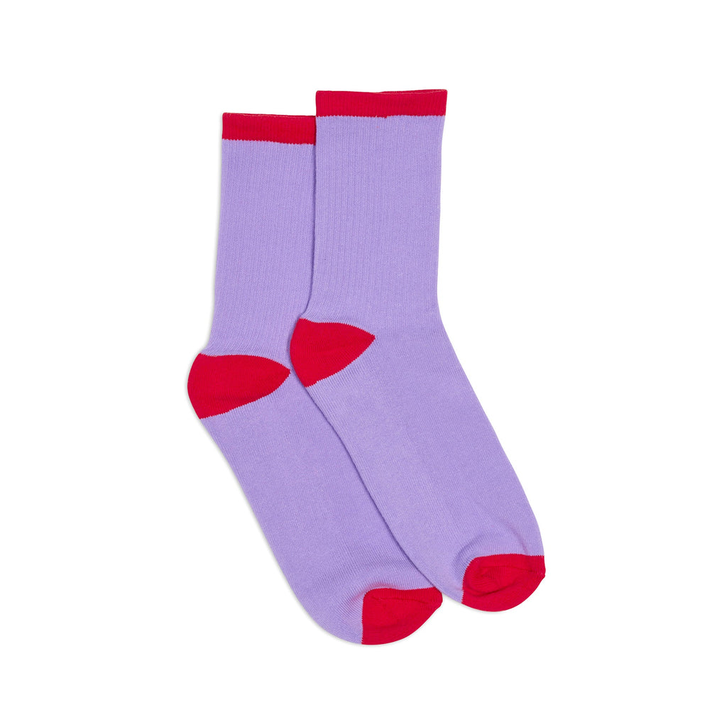 Socks 2 Pack - Grapefruit Stripes