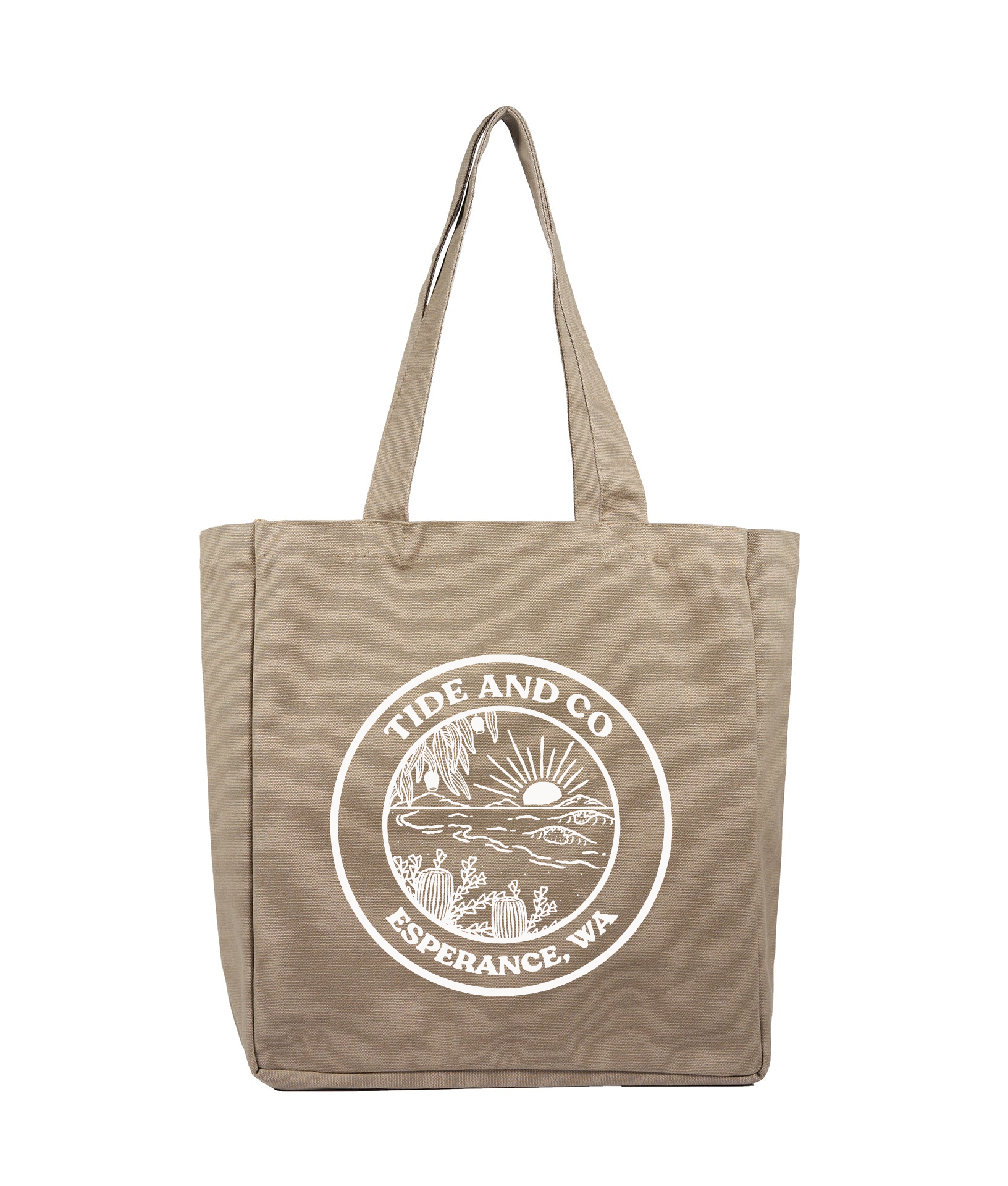 Tide & Co Goods Tote - Latte