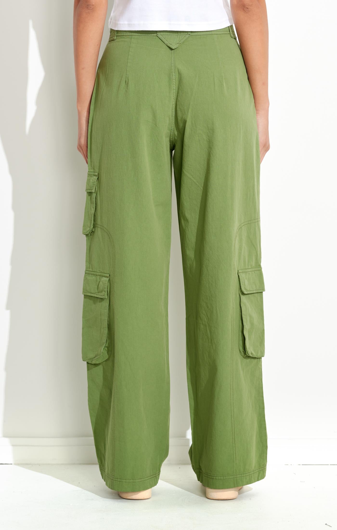 Water Pipe Cargo Pant - Khaki