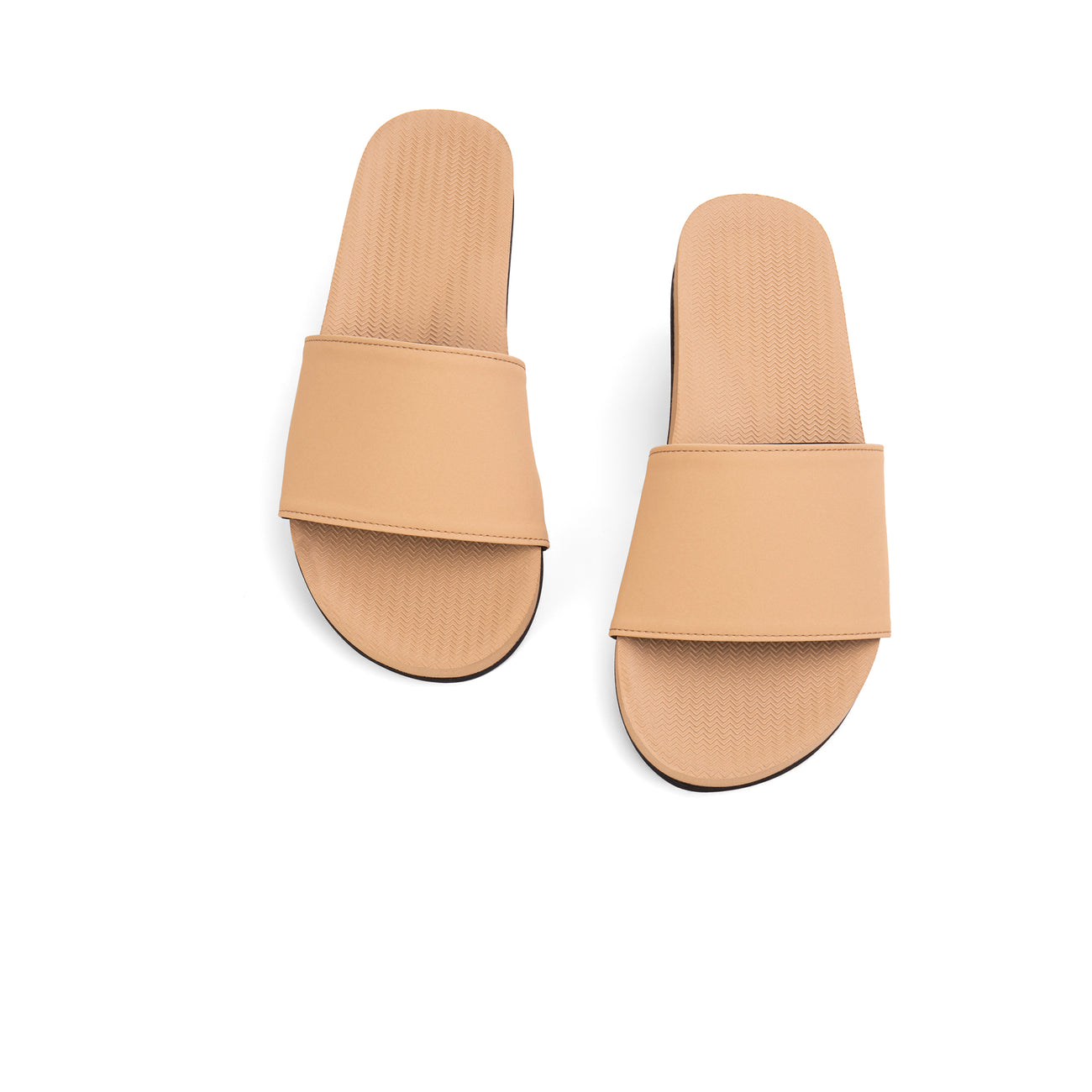 Womens Slides - Light Soil