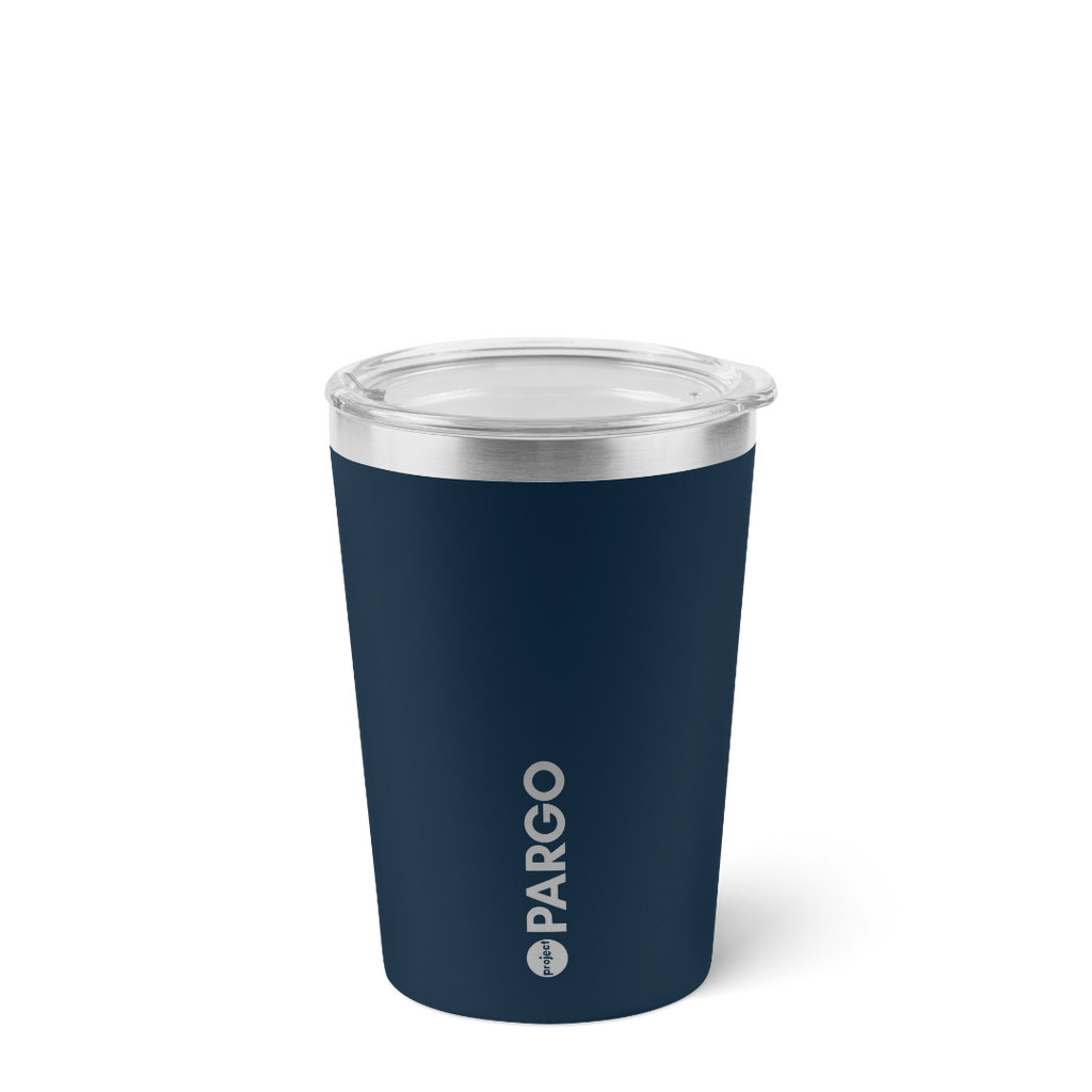 Tide & Co X Project Pargo Insulated Coffee Cup 12oz - Deep Sea Navy