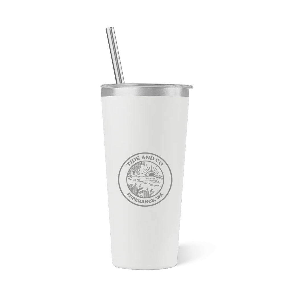 Tide & Co X Project Pargo Classic Cup 20oz - Bone White