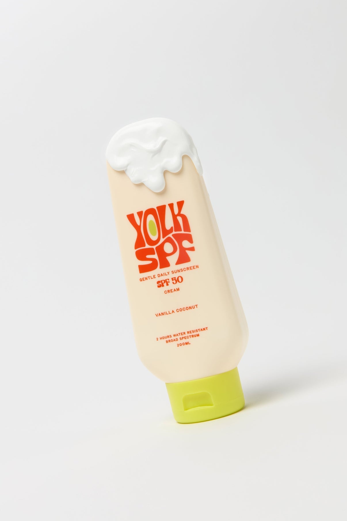 Gentle Daily Sunscreen - Vanilla Coconut