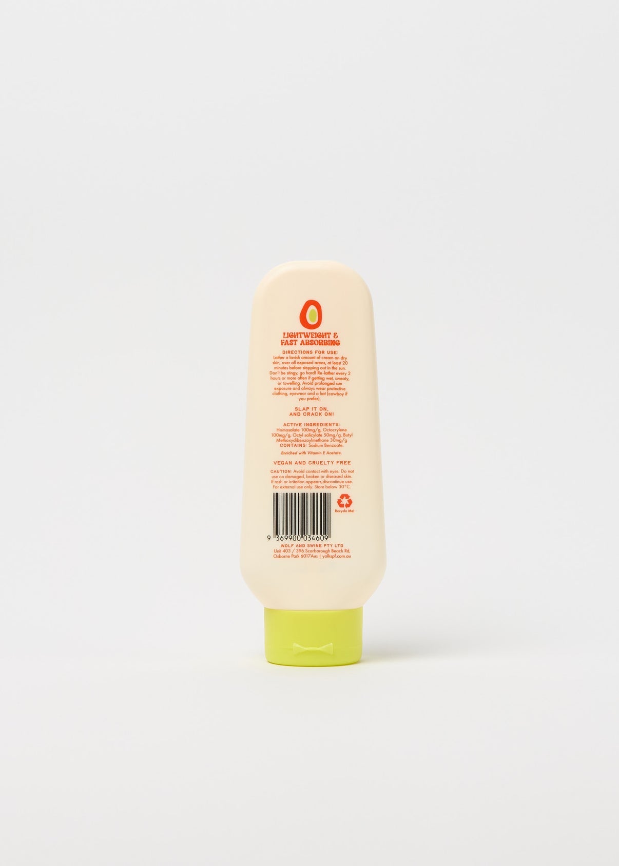 Gentle Daily Sunscreen - Vanilla Coconut