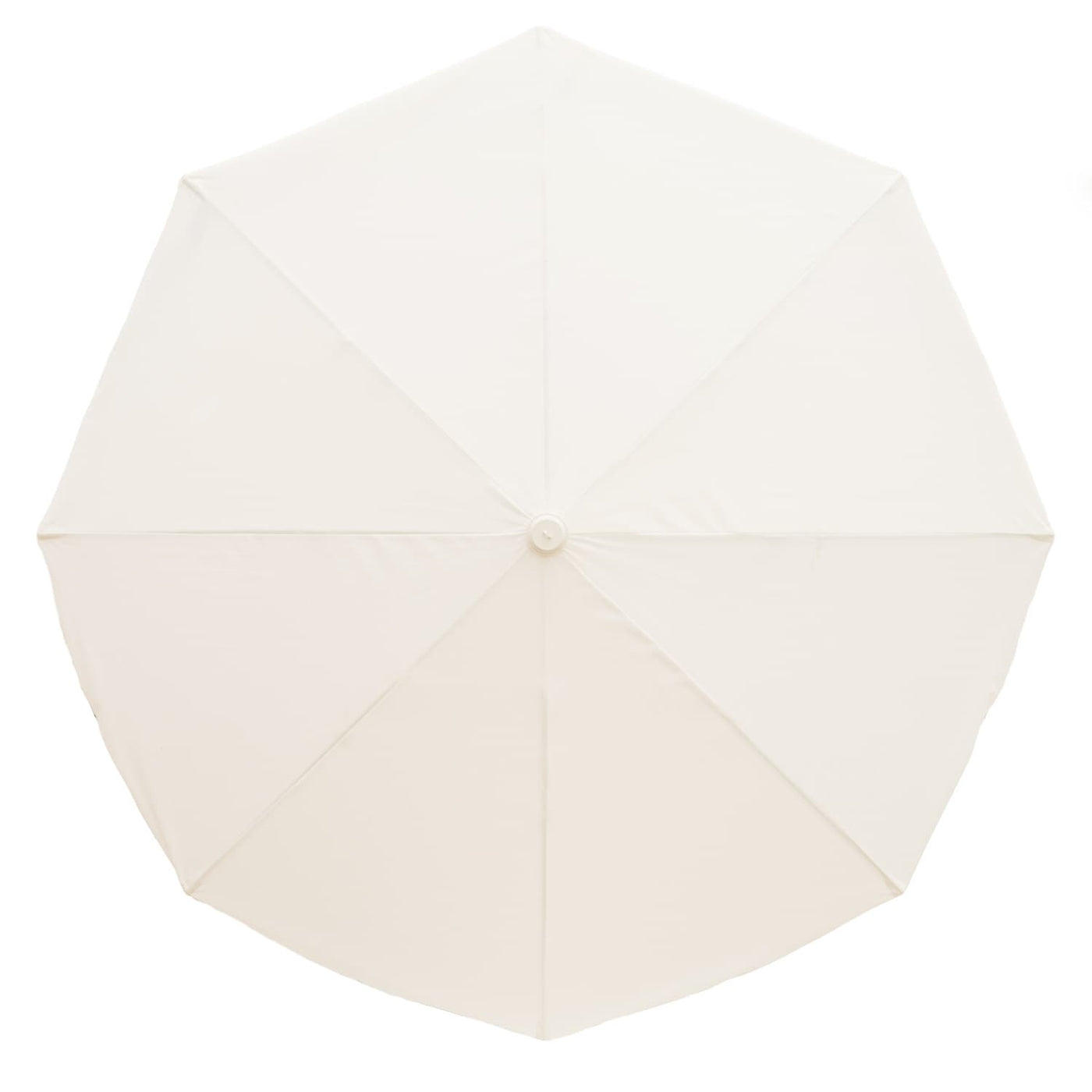 The Amalfi Umbrella - Riviera White