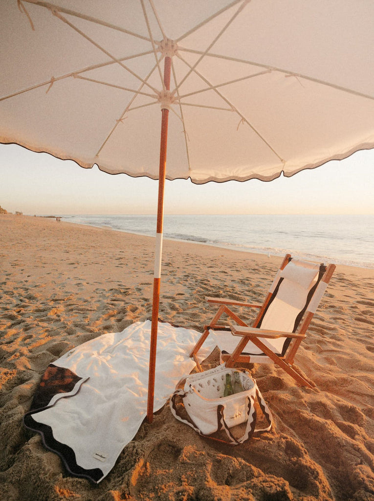 The Amalfi Umbrella - Riviera White