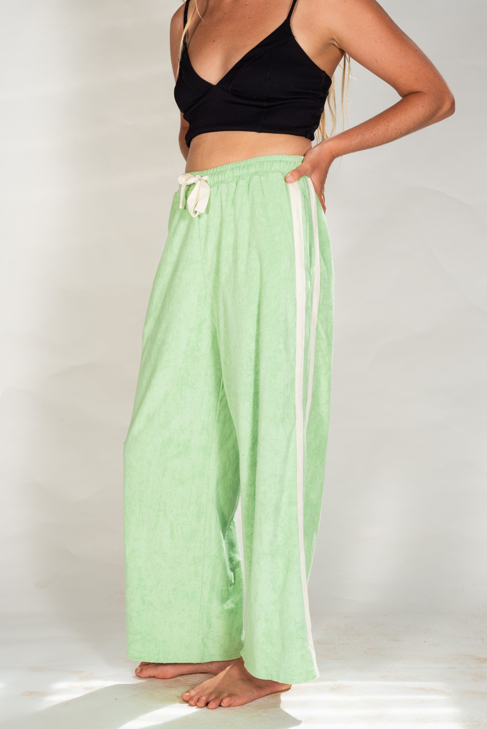 Apres Surf Pant - Mint