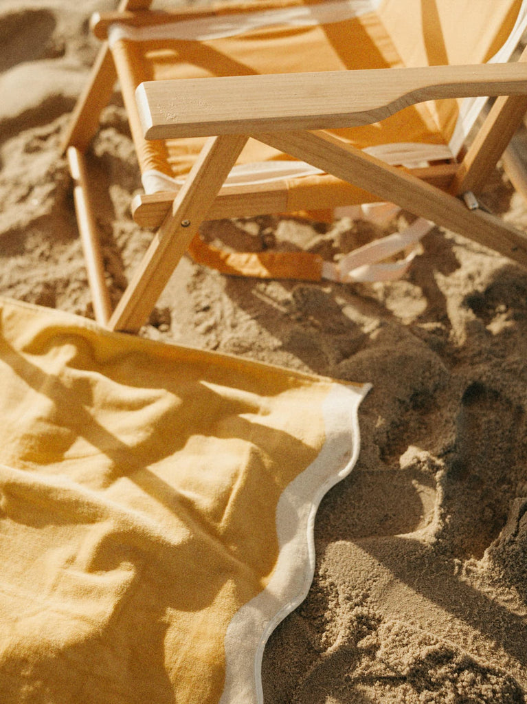 The Beach Towel - Riviera Mimosa