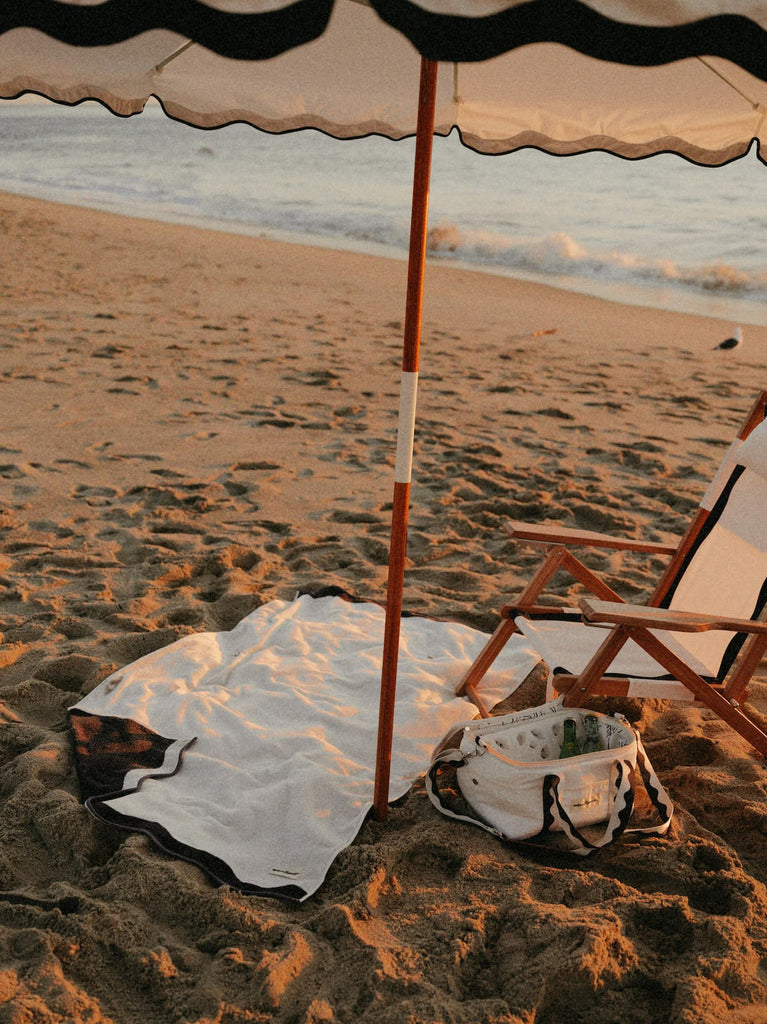 The Beach Towel - Riviera White