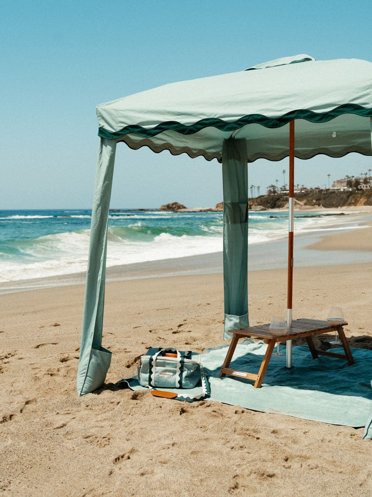 The Beach Blanket - Riviera Green