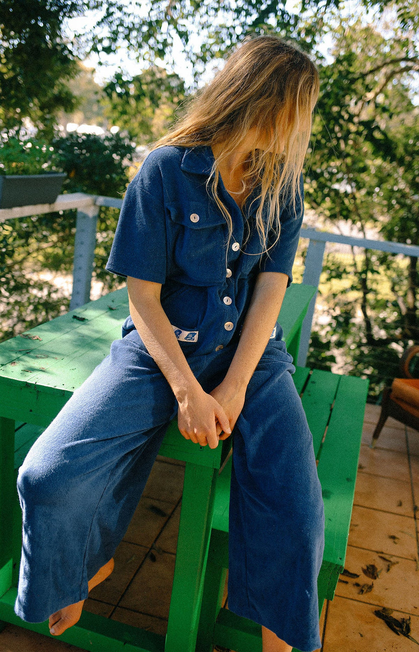 Boiler Suit - True Navy