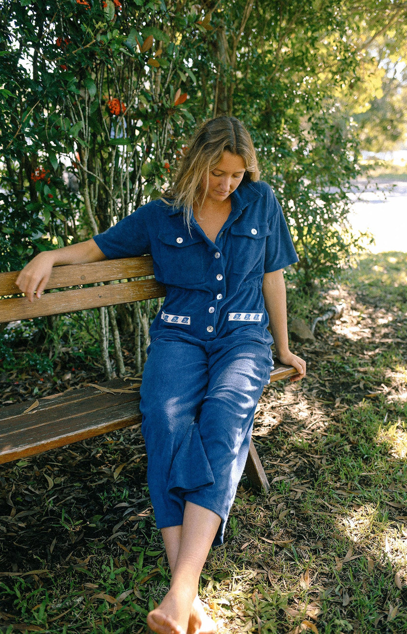 Boiler Suit - True Navy