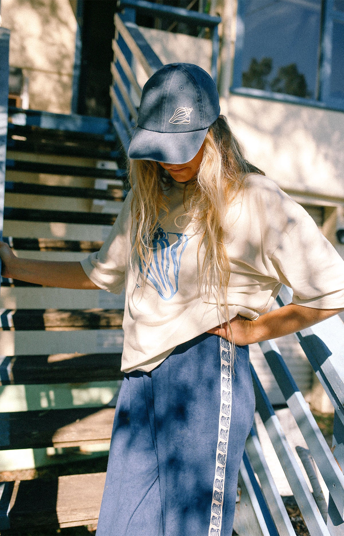 Conch Shell Tee - White