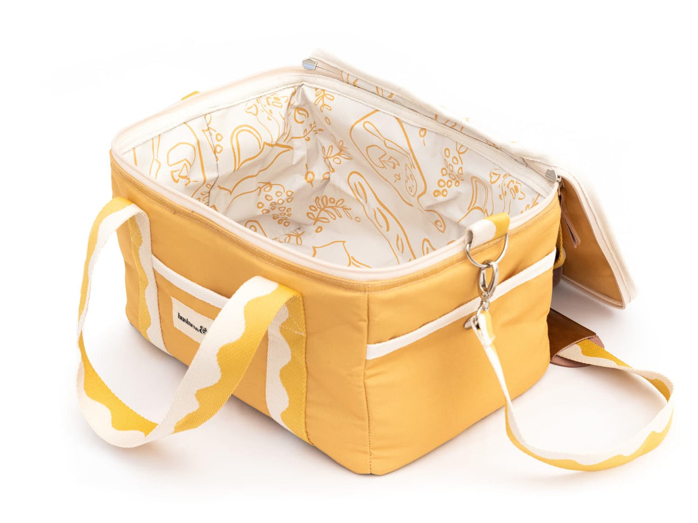 The Premium Cooler Bag - Riviera Mimosa